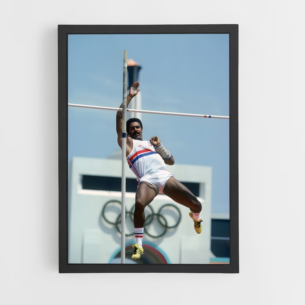 Poster Saut Légendaire – affiche Athlétisme (vue 2)